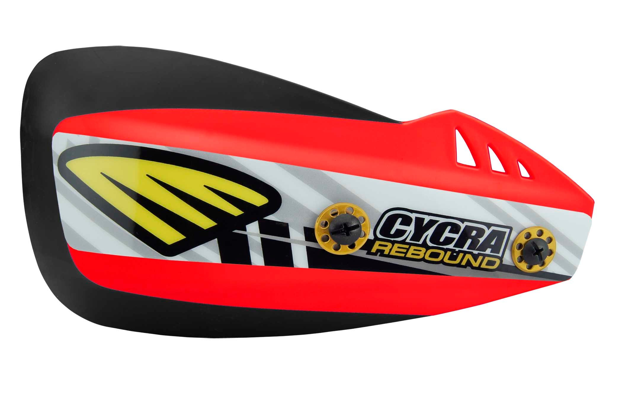 CYCRA REBOUND HAND SHIELDS RED - Image 2