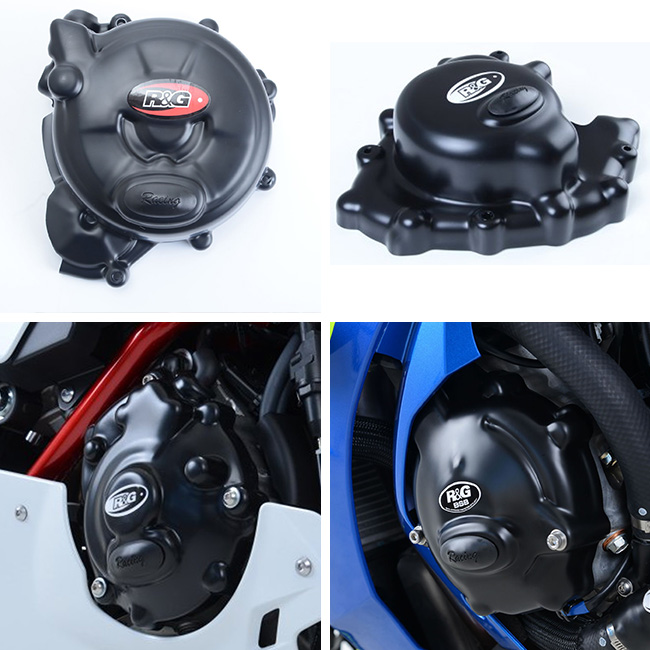 Honda CBR600RR 07- Engine Covers pair Race version - Image 1