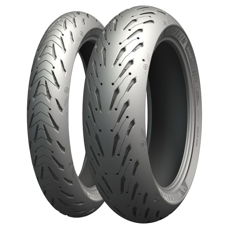 Michelin Road 5 170/60x17 Sport/Touring (Radial) Rear Road Tyre - Image 1