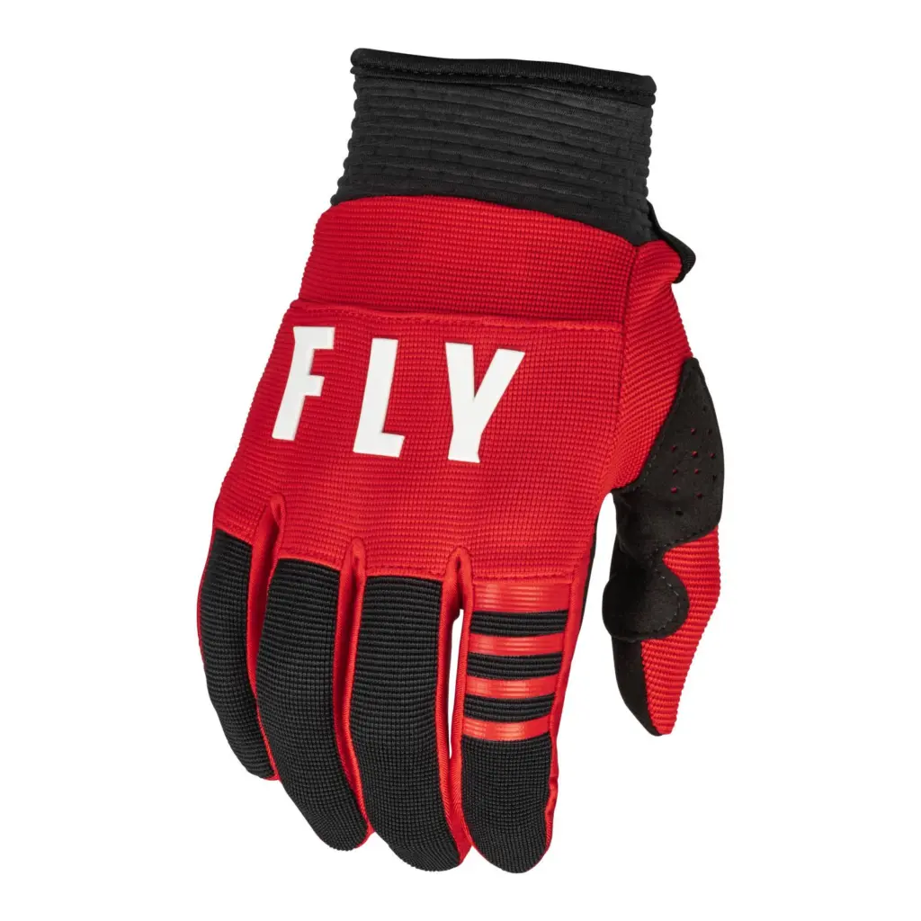 Fly F-16 Motocross Gloves Red/Black