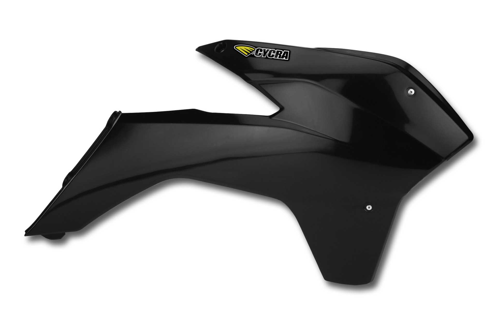 RAD SHROUD KTM'S 13-14 BLK - Image 1
