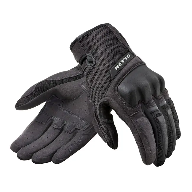 Rev'It Volcano Black Adventure Gloves