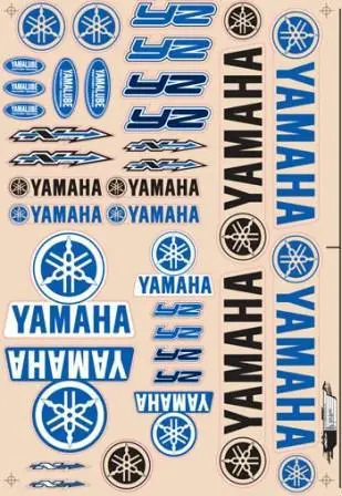 Decals Sheet YZ Universal