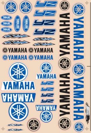 Decals Sheet YZ Universal - Image 1