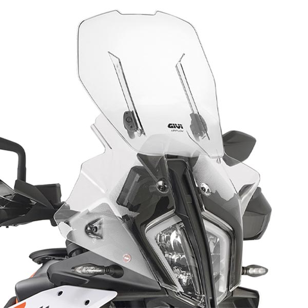 GIVI SCREEN AIRFLOW KTM 790/890 ADVENTURE / 890 SMT '23-> - Image 1