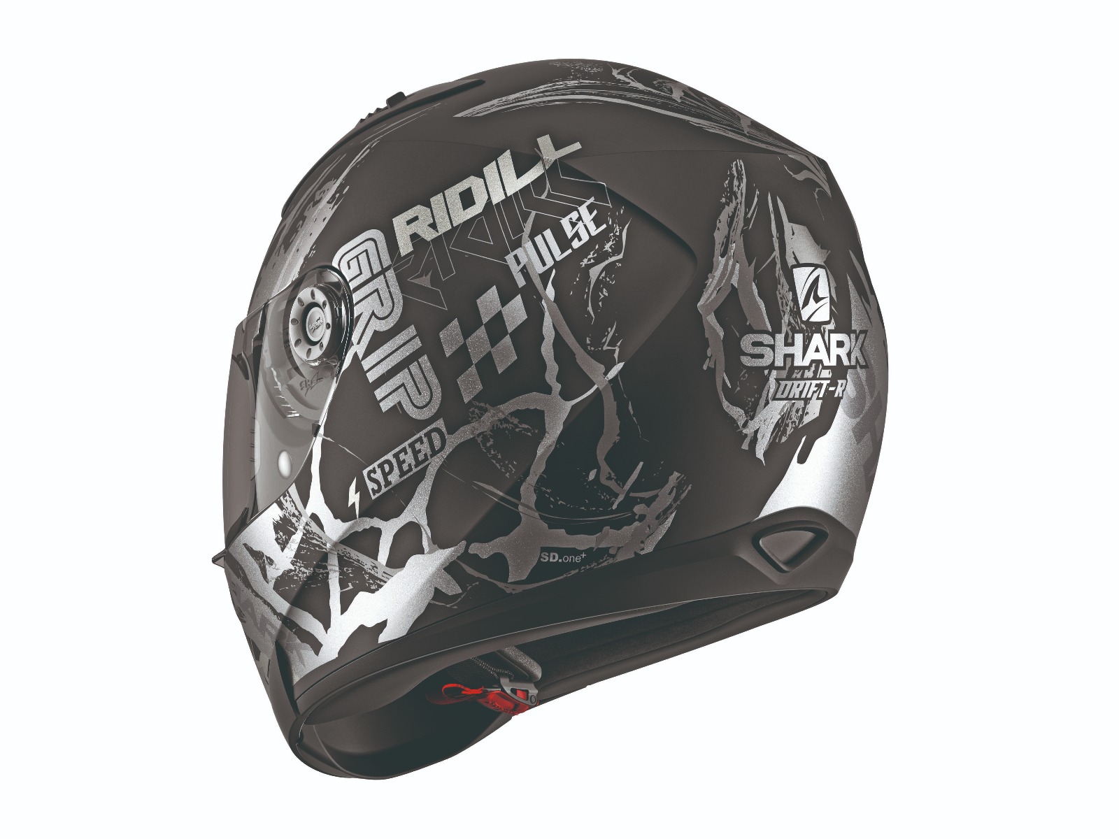 Shark Ridill Drift-R Mat Helmet - Image 2