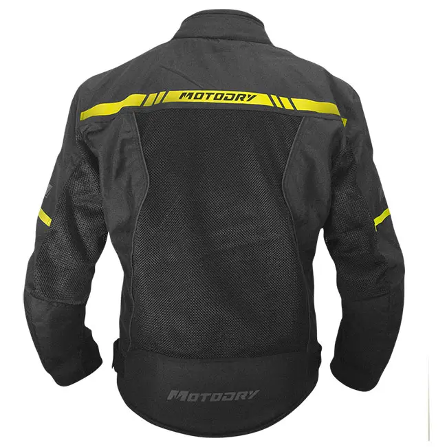 MotoDry Summer Vent Jacket Black/Hi-Viz