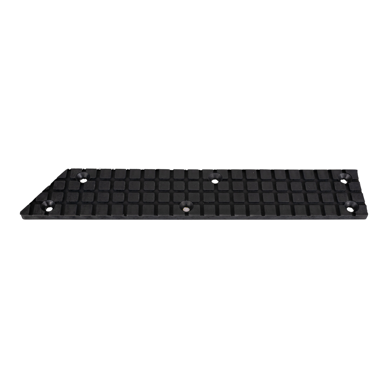 WMP Motorcycle Lift Table Cycle Vice Rubber Left Side - Image 1