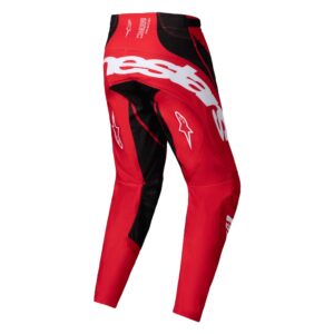 Alpinestars Techstar Dreem Motocross Pants Bright Red/Black - Image 2