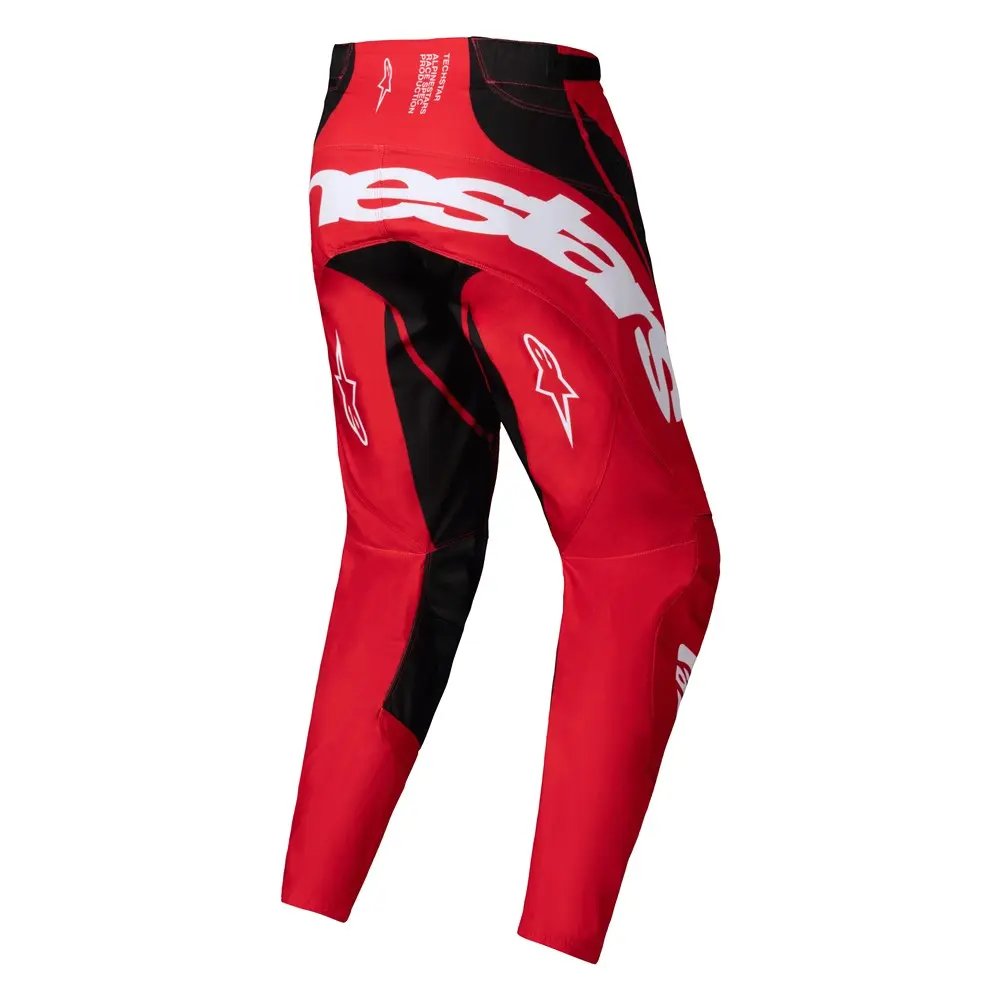 Alpinestars Techstar Dreem Motocross Pants Bright Red/Black