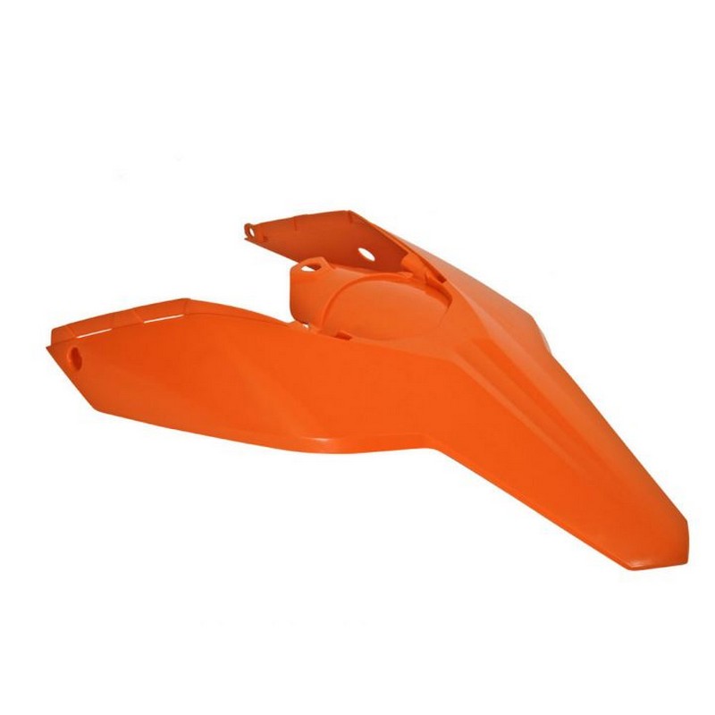 REAR FENDER RTECH KTM125 250SX 250 450 505SXF CAN BE USED ON 200 250EXC 250EXCF 300EXC 450 530EXCF - Image 1