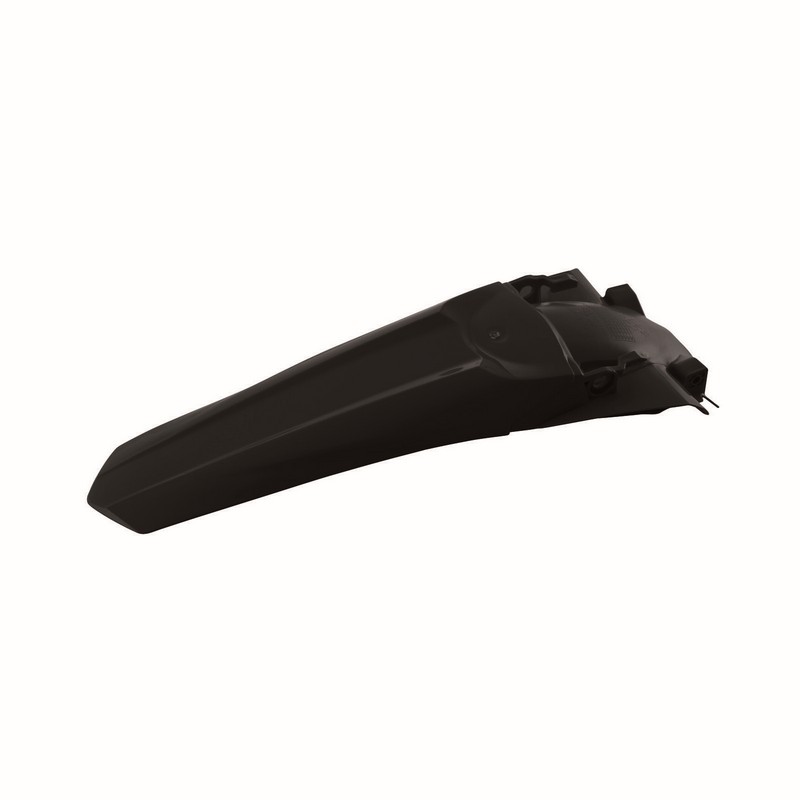 REAR FENDER RTECH CRF250R 14-16  CRF450R 13-16 BLACK - Image 1