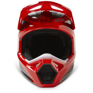 Fox TOXSYK MIPS ECE Motocross Helmet Youth Flo Red - Image 5