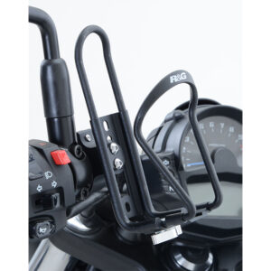Fully adjustable Bottle Cage Black R&G                     [] - Image 1