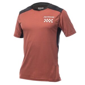Fasthouse Alloy Rally Short Sleeve Jersey Clay/Black - Image 1