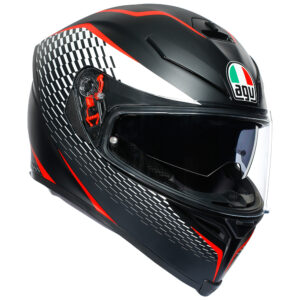 AGV K-5 S ENLACE [MATT WHITE/BLACK] 62 XL - Image 13