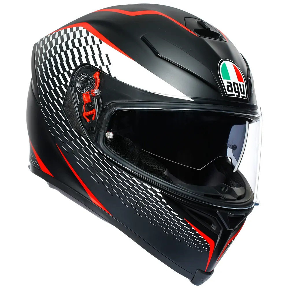 AGV K-5 S ENLACE [MATT WHITE/BLACK] 62 XL