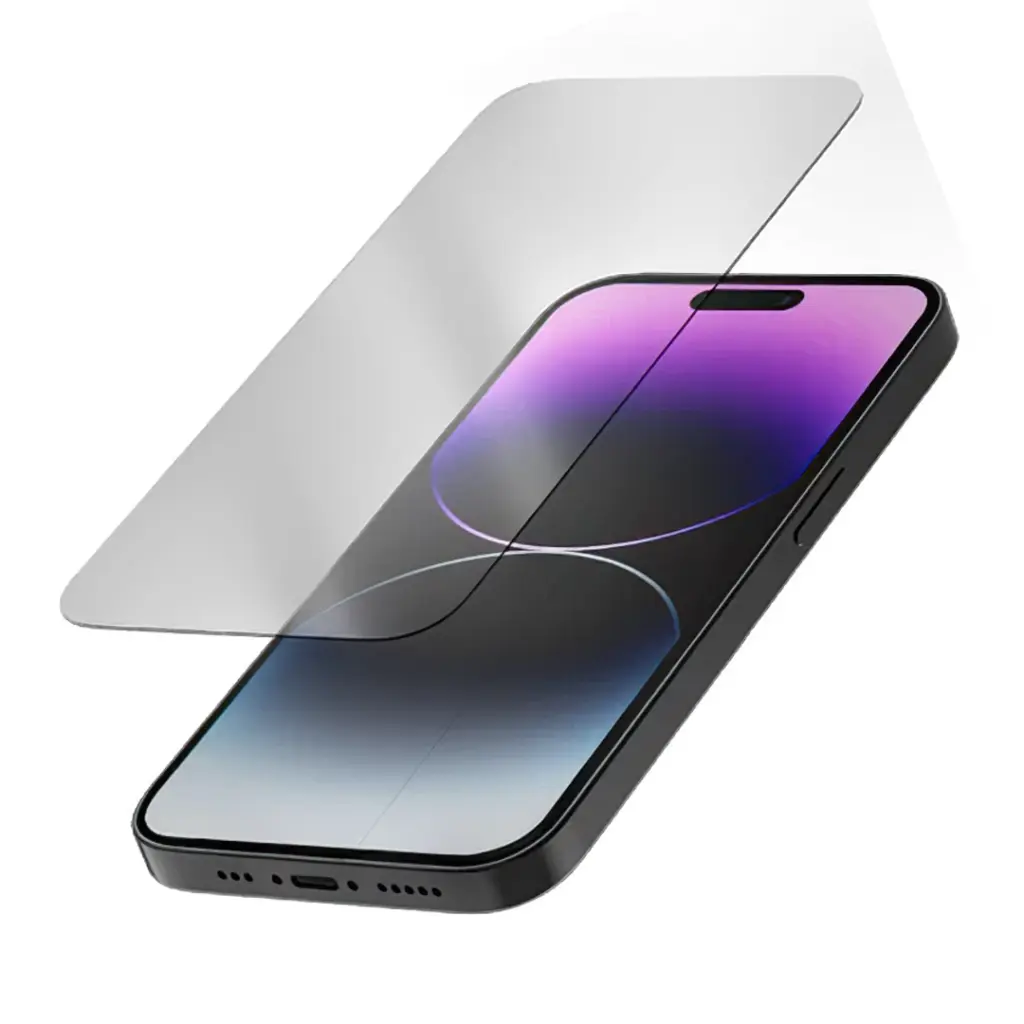 Quad Lock Screen Protector iPhone 15 / 15 Pro