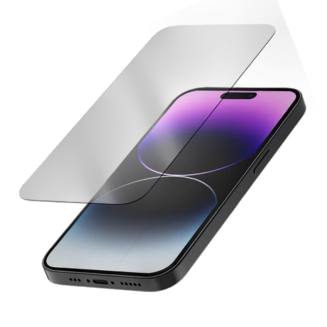 Quad Lock Screen Protector iPhone 15 / 15 Pro - Image 1