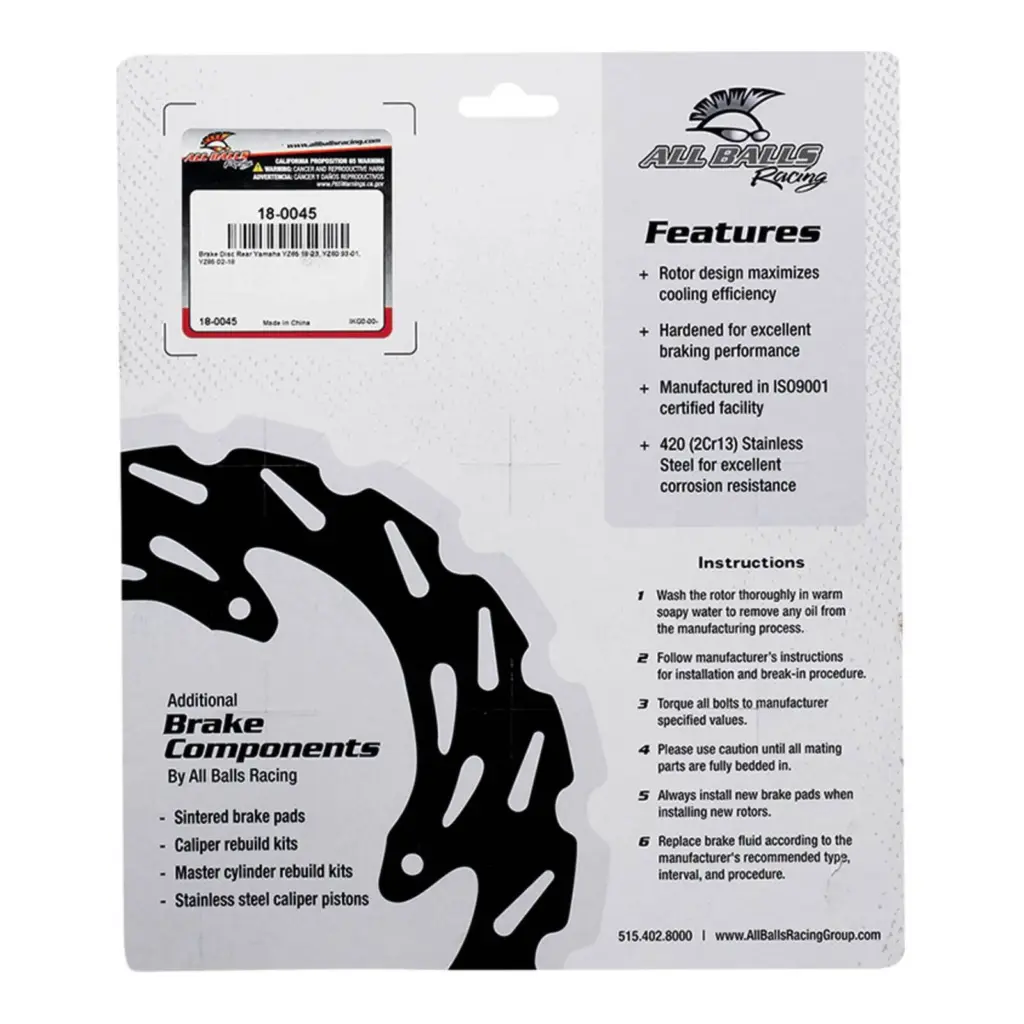 Brake Disc 18-0045