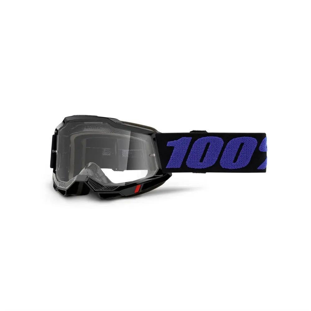 100% Accuri 2 Youth Motocross Goggles Moore - Clear Lens