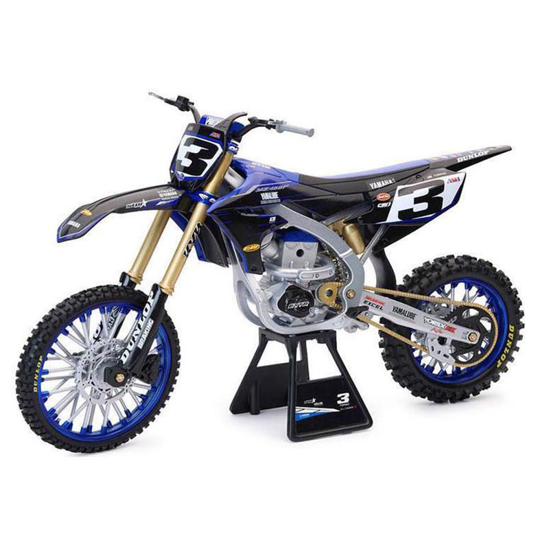 MODEL DIRT BIKE YAMAHA YZ450F 1:6 SCALE BY NEW RAY ELI TOMAC - Image 1