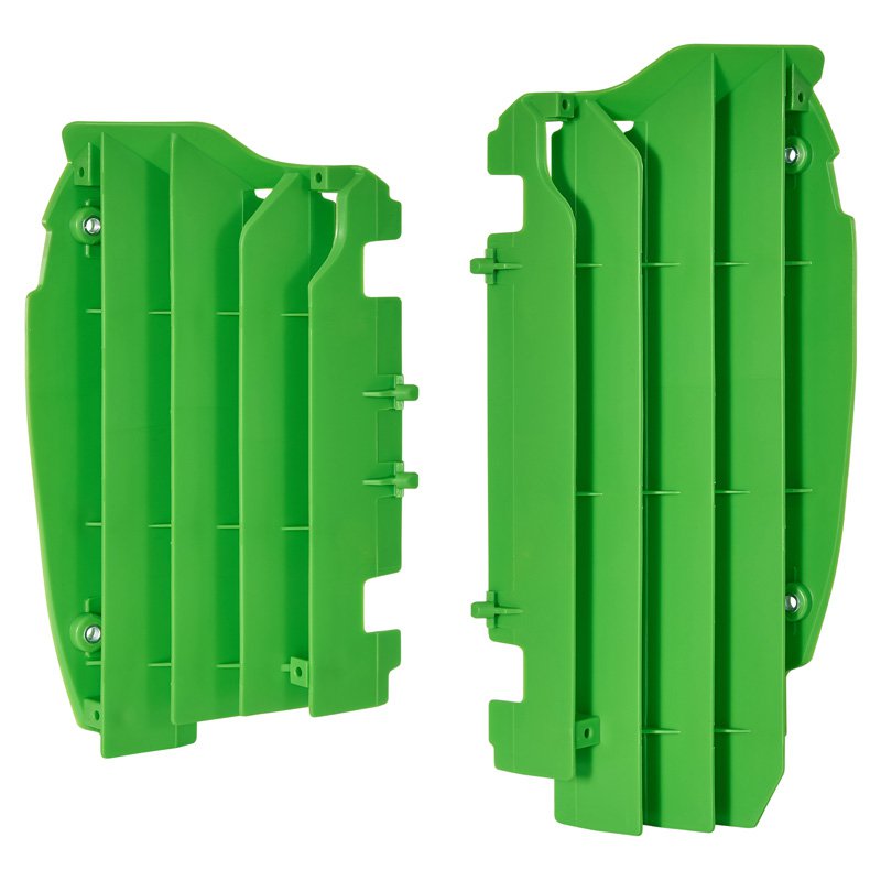 RADIATOR LOUVERS KAW KX450F 12-15 05GRN - Image 1