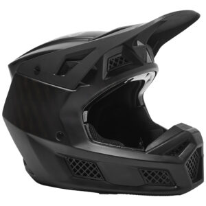 Motocross Helmet Fox V3 RS Carbon Black - Image 1
