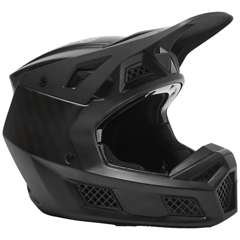 Motocross Helmet Fox V3 RS Carbon Black