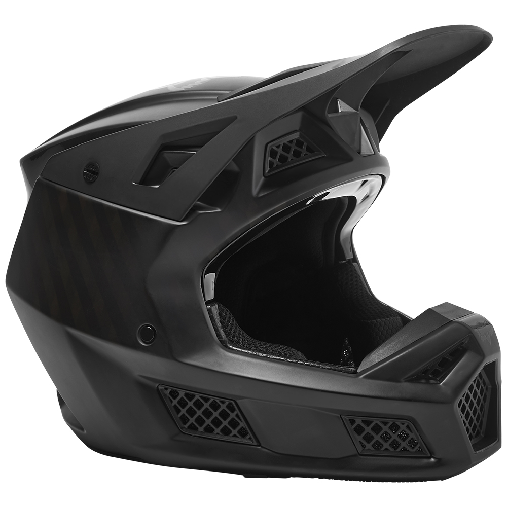 Motocross Helmet Fox V3 RS Carbon Black - Image 1