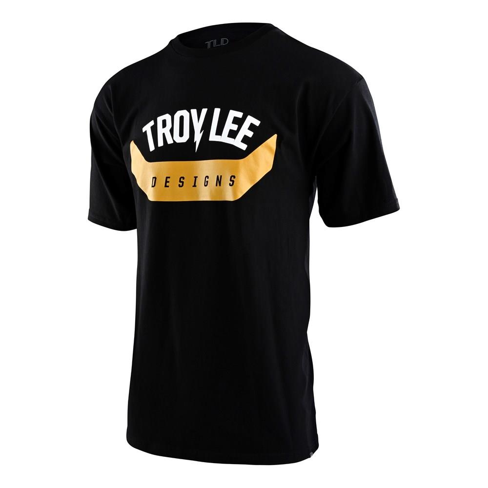 Troy Lee Designs Arc Tee Black - Image 2