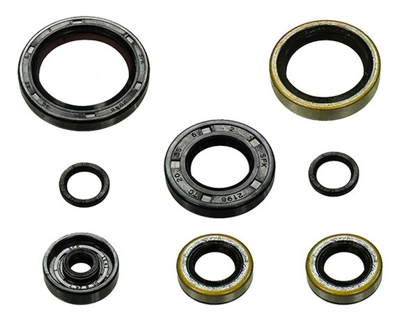 ENGINE OIL SEAL SET PSYCHIC HUSQVARNA TC85 14-17 KTM 85SX 105SX 03-17 - Image 1