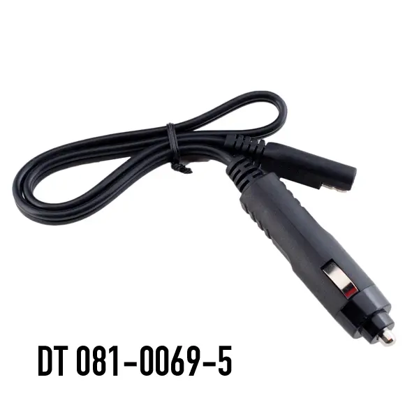 QUICK DISCONNECT CIGARETTE PLUG ADAPTOR CABLE