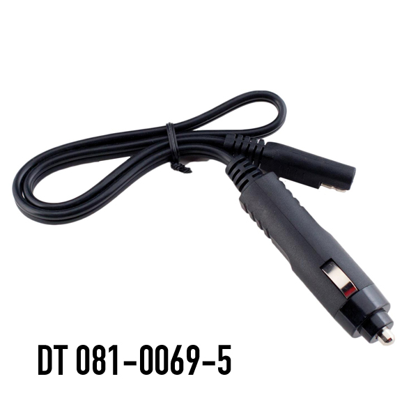 QUICK DISCONNECT CIGARETTE PLUG ADAPTOR CABLE - Image 1