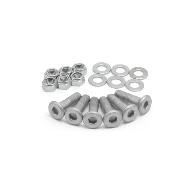 #DRC ALUM M6 FLANGE BOLTS 30MM
