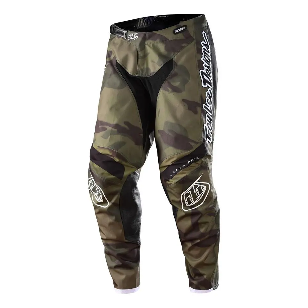 Troy Lee Designs GP Brazen Motocross Pants Camo Army Green