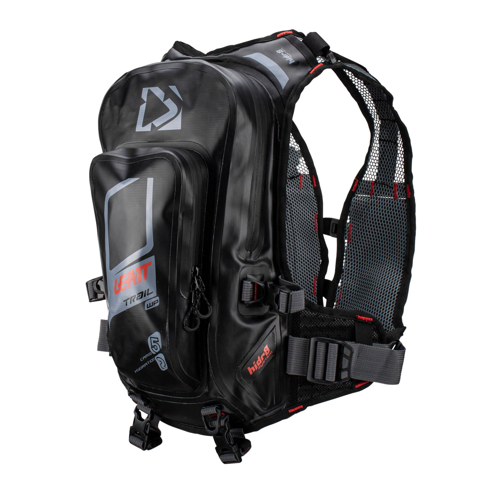 Leatt Hydration Moto Hydradri WP 2.0 Titanium - Image 1