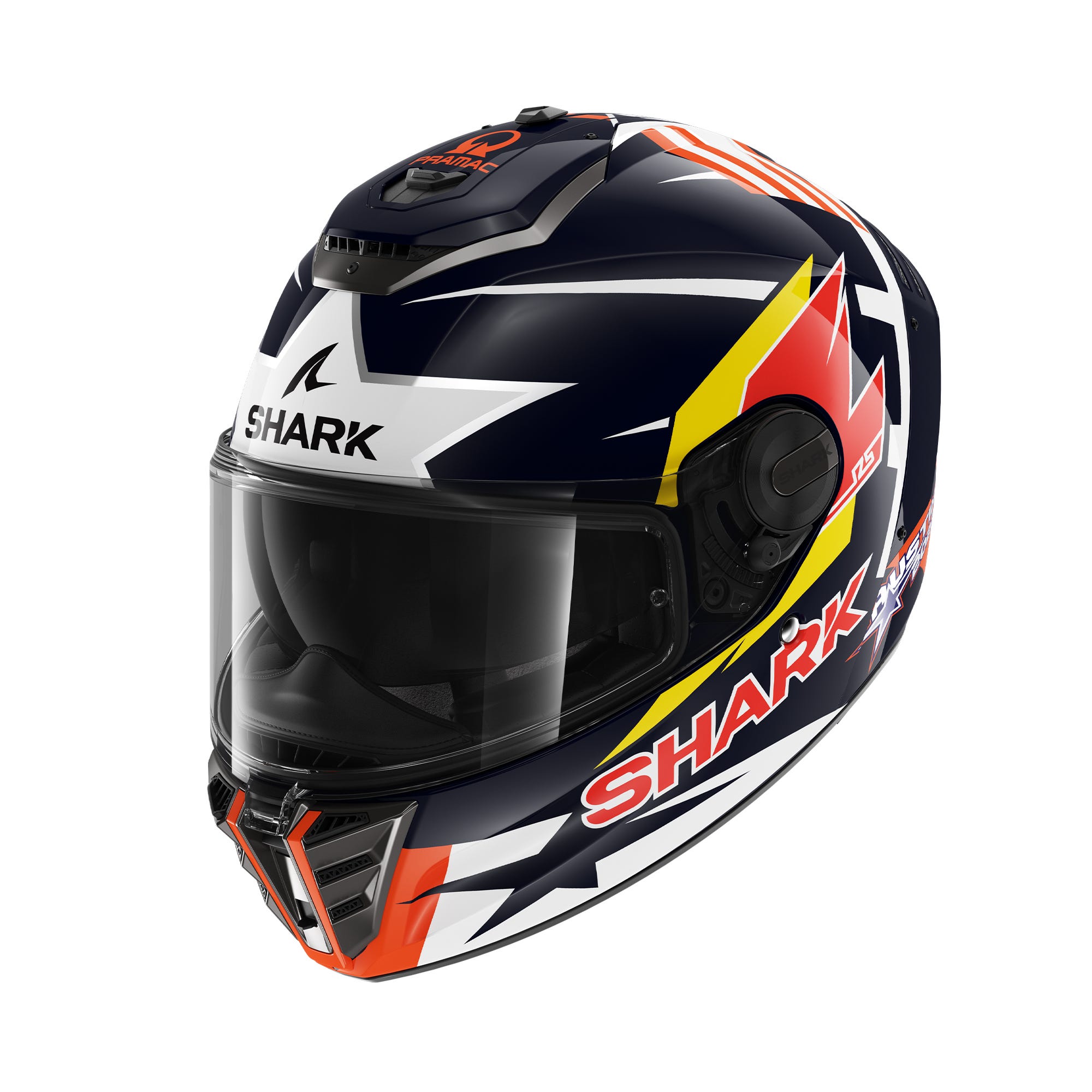 Shark Spartan RS Zarco Austin Road Helmet - Image 1
