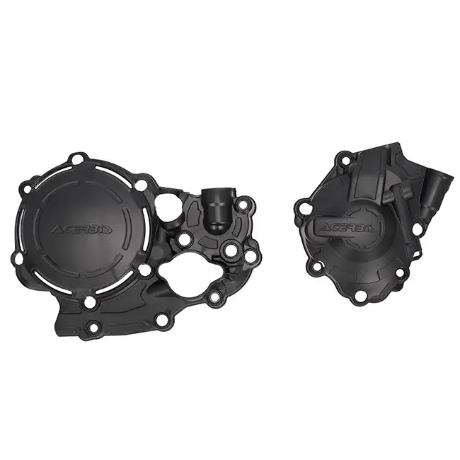 Acerbis X-power Engine Case Cover Kit Blk CRF250R 2022-23 []
