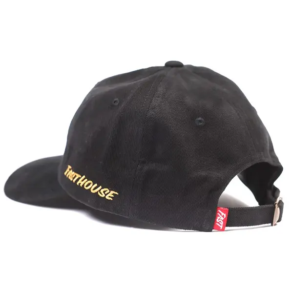 Fasthouse Stray Hat Black