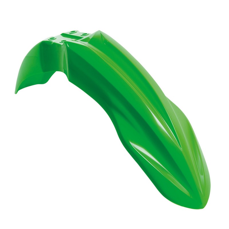 FRONT FENDER RTECH KX250F 13-16 KX450F 13-15 GREEN - Image 1