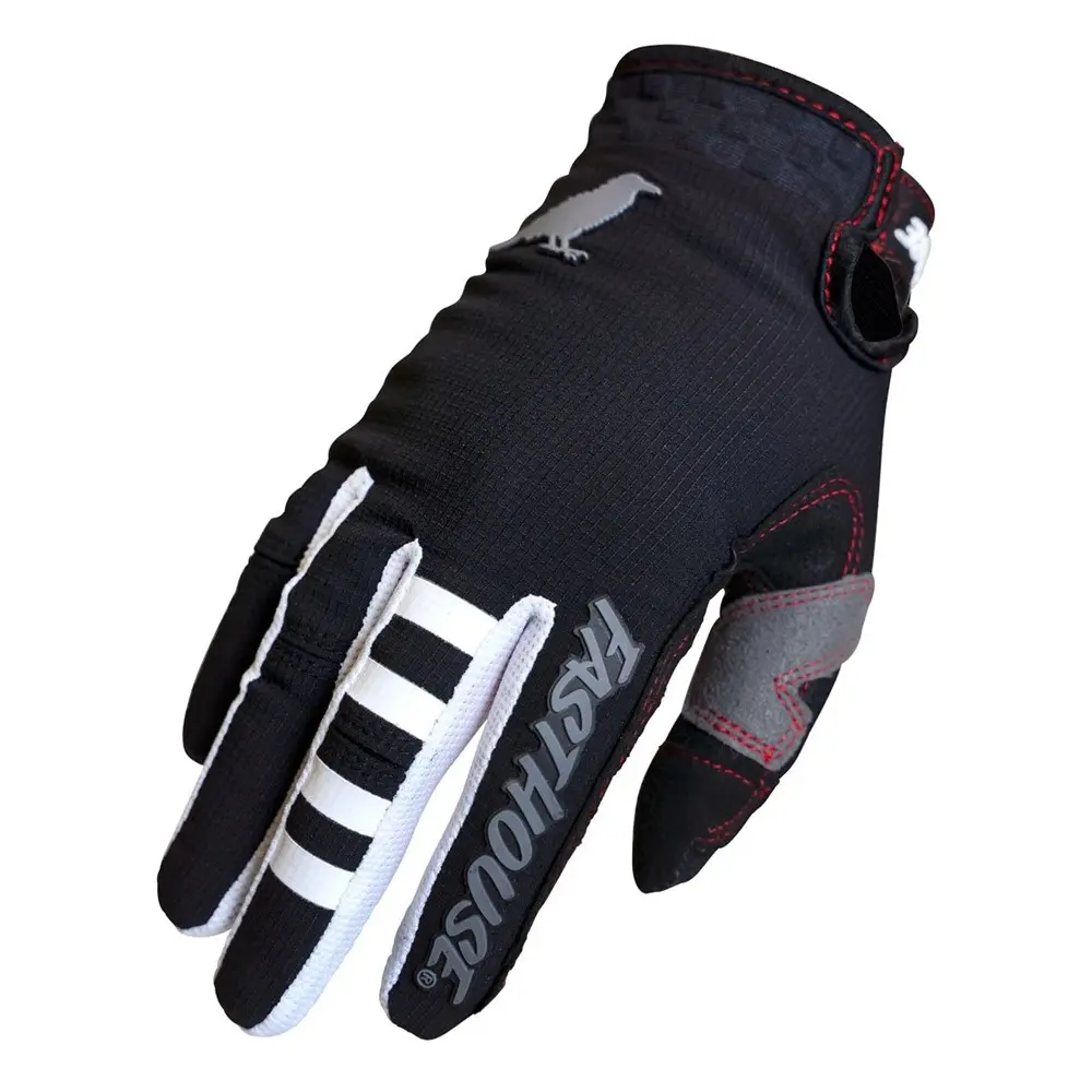Fasthouse Elrod Air Motocross Glove Black