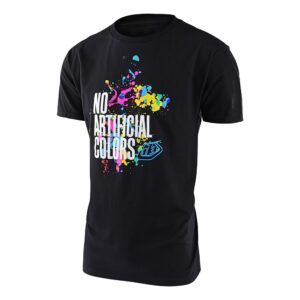 Troy Lee Designs No Artifical Colors Tee Black - Image 1
