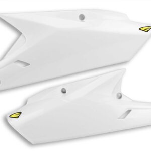 SIDE #PLATE YZF250/450 14 WHT - Image 1