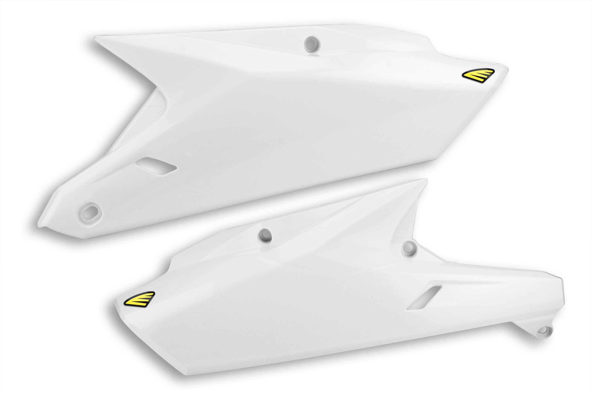 SIDE #PLATE YZF250/450 14 WHT - Image 1
