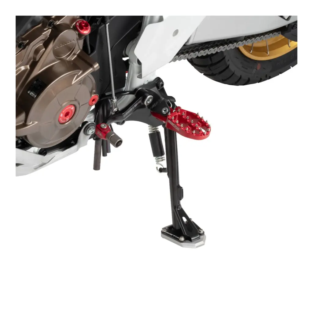 ZETA S.STAND EXTENDER BLK/SLV HON CRF1100L '20-