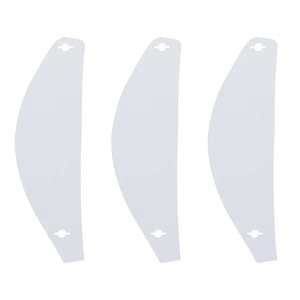 AGV RACE 2 PISTA/CORSA TEAR-OFFS (3) [NO COLOUR] NS