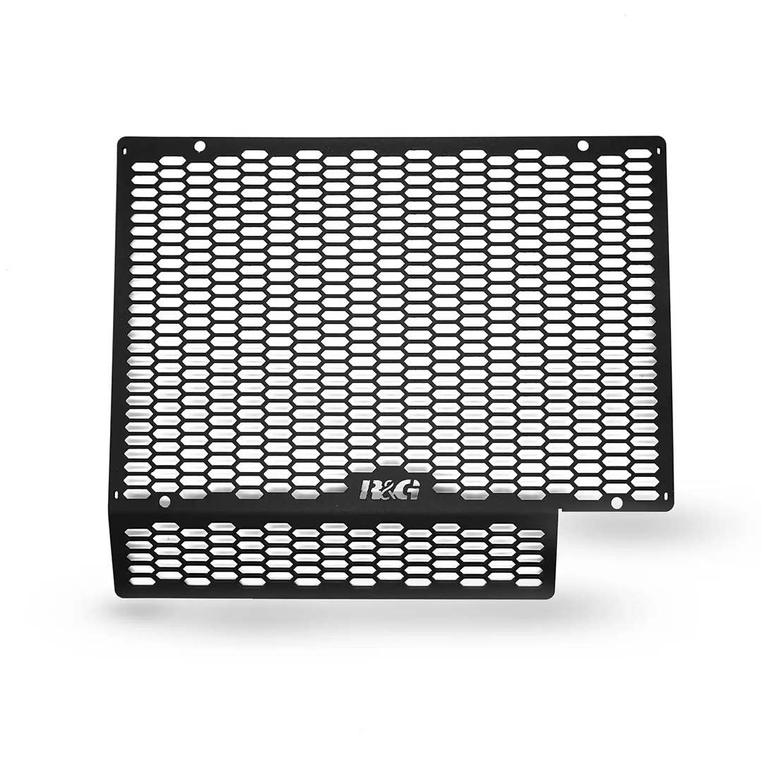 PRO Radiator Guard for CFMoto 450SS/SR 23- Black R&G - Image 1