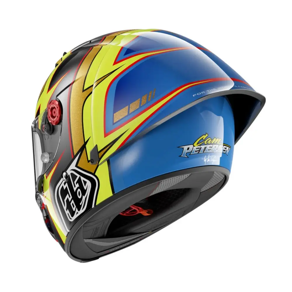 Shark Race-R Pro GP 06 Replica Cam Petersen Road Helmet