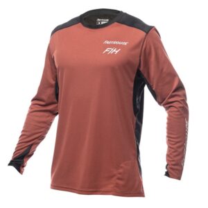 Fasthouse Alloy Rally Long Sleeve Jersey Clay/Black - Image 1